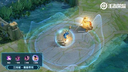 王者高渐离皮肤爆料视频,王者之音，激荡战场的旋律传奇